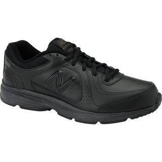 NEW BALANCE Mens 411 Walking Shoes   Size 8 4e, Black