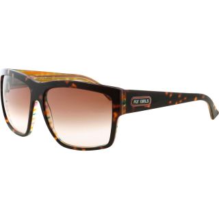 BlackFlys Free Flying Sunglasses, Tortoise (KOFREE/TORT)