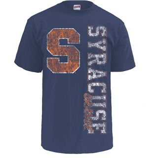 MJ Soffe Mens Syracuse Orangemen T Shirt   Size XXL/2XL, Orangemen Navy