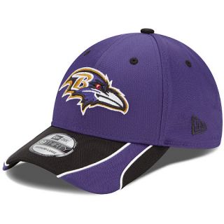 NEW ERA Mens Baltimore Ravens 39THIRTY Vizaslide Cap   Size S/m, Purple