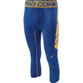 NIKE Mens Pro Hypercool Compression 3/4 Tights   Size Medium, Military