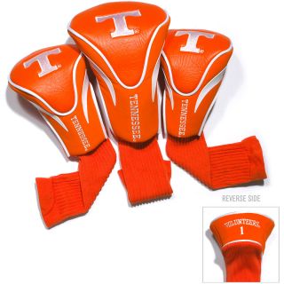 Team Golf University of Tennessee Volunteers 3 Pack Contour Head Covers