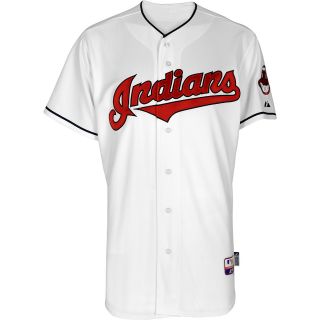 Majestic Athletic Cleveland Indians Asdrubal Cabrera Authentic Home Cool Base