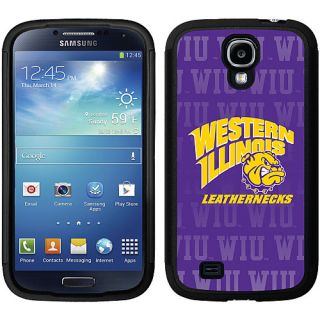 Coveroo Western Illinois Leathernecks Galaxy S4 Guardian Case   Repeating (740 