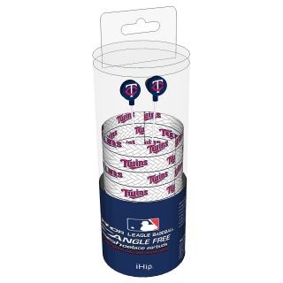 iHip Minnesota Twins Shoelace Earbuds (HPBBMINSH)