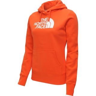 THE NORTH FACE Womens Half Dome Hoodie   Size XS/Extra Small, Spicy Orange