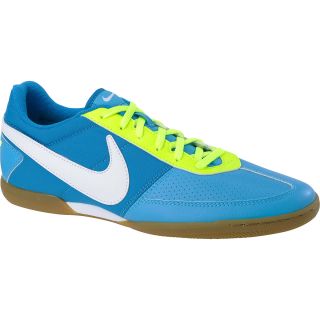 NIKE Mens Davinho Soccer Shoes   Size 11.5, Current Blue/lime