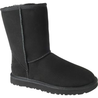 UGG Womens Classic Short Boots   Size 9, Black