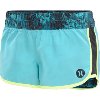 HURLEY Womens Supersuede Reversible Beachrider Boardshorts   Size XS/Extra