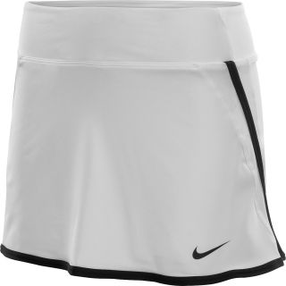 NIKE Womens New Border Tennis Skirt   Size XS/Extra Small, White/black