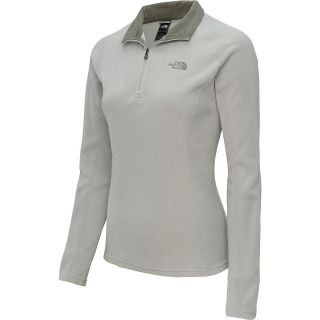 THE NORTH FACE Womens Glacier 1/4 Zip   Size XS/Extra Small, High Rise Grey