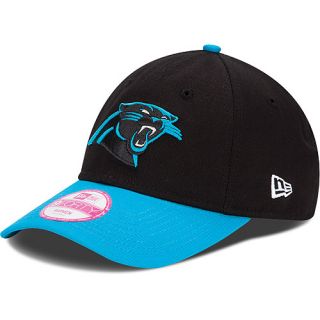 NEW ERA Womens 9FORTY Sideline NFL Carolina Panthers One Size Fits All Cap,