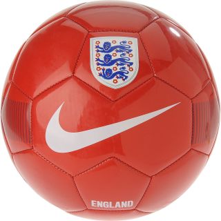 NIKE England Supporters Soccer Ball   Size 5, Cardinal Red
