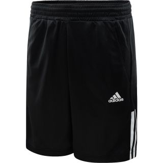 adidas Mens Galaxy Tennis Shorts   Size Large, Black/white