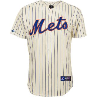 Majestic Athletic New York Mets David Wright Replica Home Jersey   Size Large,