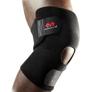 McDavid Adjustable Knee Wrap with Open Patella (409R)