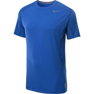 NIKE Mens Pro Combat Fitted Short Sleeve T Shirt   Size Small, Varsity