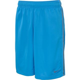 NIKE Mens Epic Knit Shorts   Size Medium, Blue Hero/slate