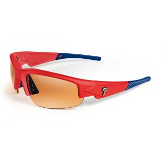 MAXX Philadelphia Phillies Dynasty 2.0 Red Sunglasses, Red