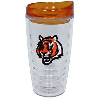 Hunter Cincinnati Bengals Team Design Spill Proof Color Lid BPA Free 16 oz.