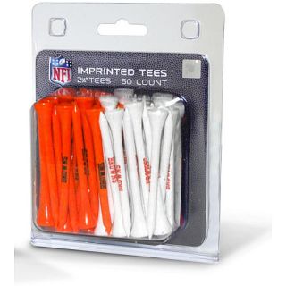 Team Golf Cleveland Browns 50 Count Imprinted Tee Pack (637556307552)