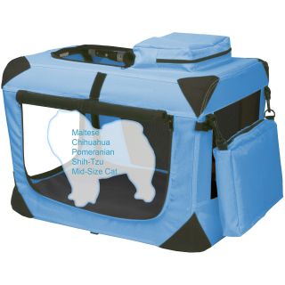 Pet Gear Generation II Deluxe Portable Soft Crate, 21 (PG5521OB)