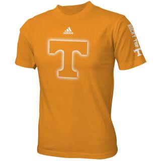 adidas Youth Tennessee Volunteers Sideline Elude Short Sleeve T Shirt   Size