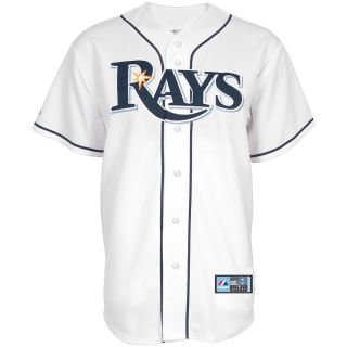 Majestic Mens Tampa Bay Rays Replica Generic Home Jersey   Size XL/Extra