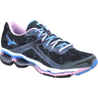 MIZUNO Womens Wave Creation 15 Running Shoes   Size 6, Slate/blue