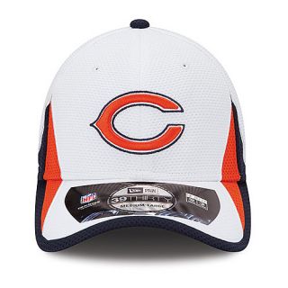 NEW ERA Youth Chicago Bears Training Camp 39THIRTY Stretch Fit Cap, White