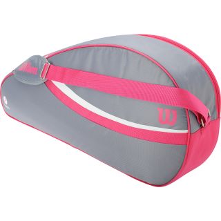 WILSON Womens Hope 3 Pack Tennis Bag   Size 3 pack, Grey/pink