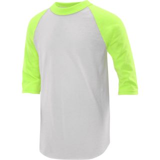 SOFFE Kids Baseball Short Sleeve T Shirt   Size Medium, Yellow