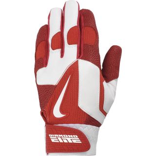 NIKE Mens Diamond Elite Pro II Baseball Batting Gloves   Size Medium,