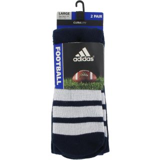adidas Rivalry Football Socks   Size Large, Collegiate Navy/white (5124849)