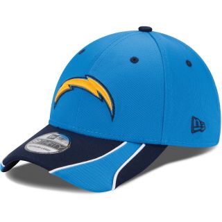 NEW ERA Mens San Diego Chargers 39THIRTY Vizaslide Cap   Size S/m, Blue