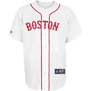 Majestic Athletic Boston Red Sox Replica 2014 Alternate White Jersey   Size