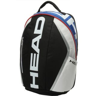 HEAD Tour Team Tennis Backpack, Black/white