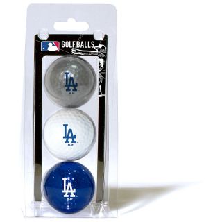 Team Golf MLB Los Angeles Dodgers 3 Golf Ball Pack (637556963055)