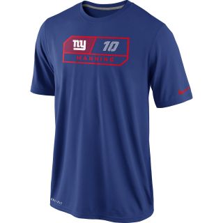 NIKE Mens New York Giants Eli Manning Legend Team Player Name And Number T 