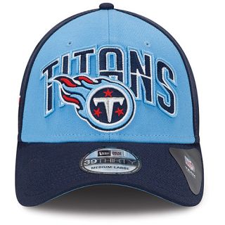 NEW ERA Mens Tennessee Titans Draft 39THIRTY Stretch Fit Cap   Size S/m, Navy