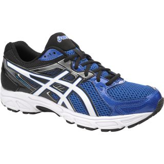 ASICS Mens GEL Contend 2 Running Shoes   Size 8.5, White/black/royal