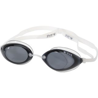 TYR Tracer Racing Goggles, Smoke