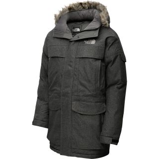 THE NORTH FACE Mens McMurdo Parka   Size Xl, Charcoal Grey Heather