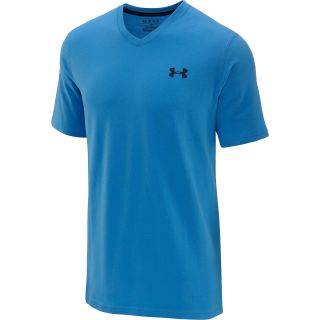 UNDER ARMOUR Mens Charged Cotton Short Sleeve V Neck T Shirt   Size 3xl,