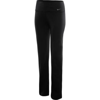 NIKE Womens Legend 2.0 Slim Fit Cotton Pants   Size Xl, Black/cool