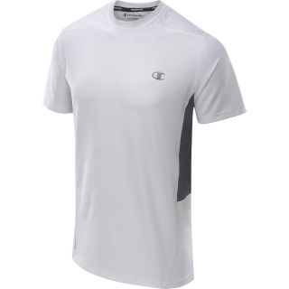 CHAMPION Mens PowerTrain PowerFlex Solid Short Sleeve T Shirt   Size Large,