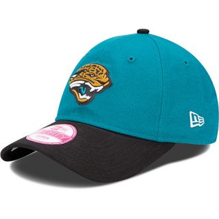 NEW ERA Womens 9FORTY Sideline NFL Jacksonville Jaguars One Size Fits All Cap,