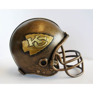 Wild Sports Kansas City Chiefs Helmet Statue (TWHN NFL115)
