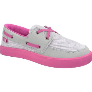 THE NORTH FACE Girls Camp Boat Shoes   Size 1, Grey/pink