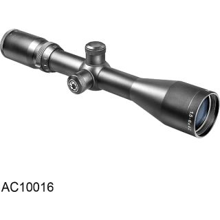 Barska Euro 30 Riflescope   Size Ac10016, Black Matte (AC10016)